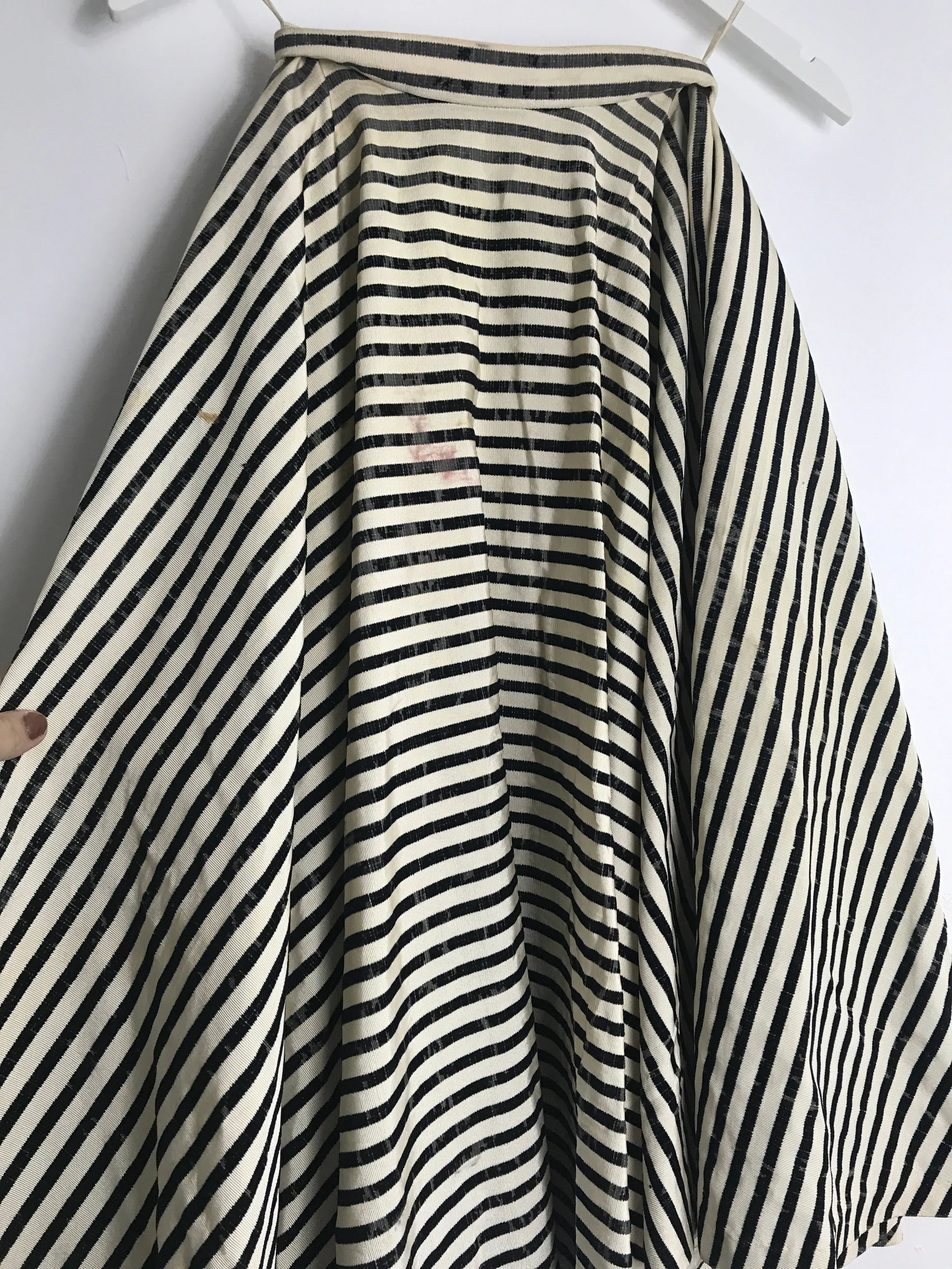 1950s Sockhop Skirt -as is-