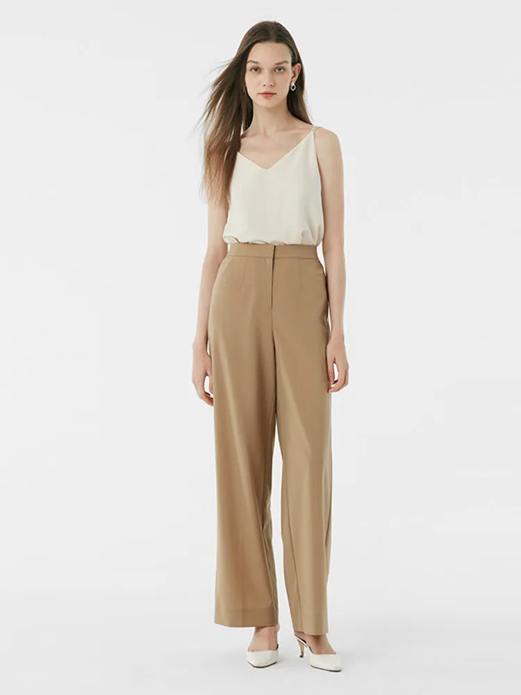 Acetate V-Neck Women Camisole