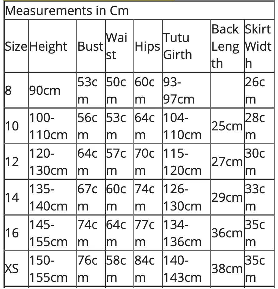 Adult Professional Ballet Pancake Tutu Fairy Doll Ballet Costumes