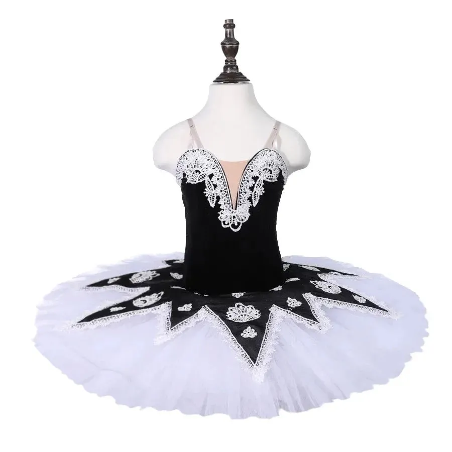 Adult Professional Ballet Pancake Tutu Fairy Doll Ballet Costumes