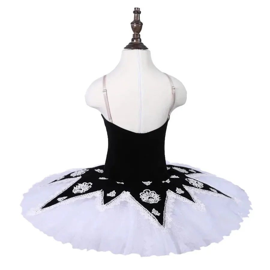Adult Professional Ballet Pancake Tutu Fairy Doll Ballet Costumes