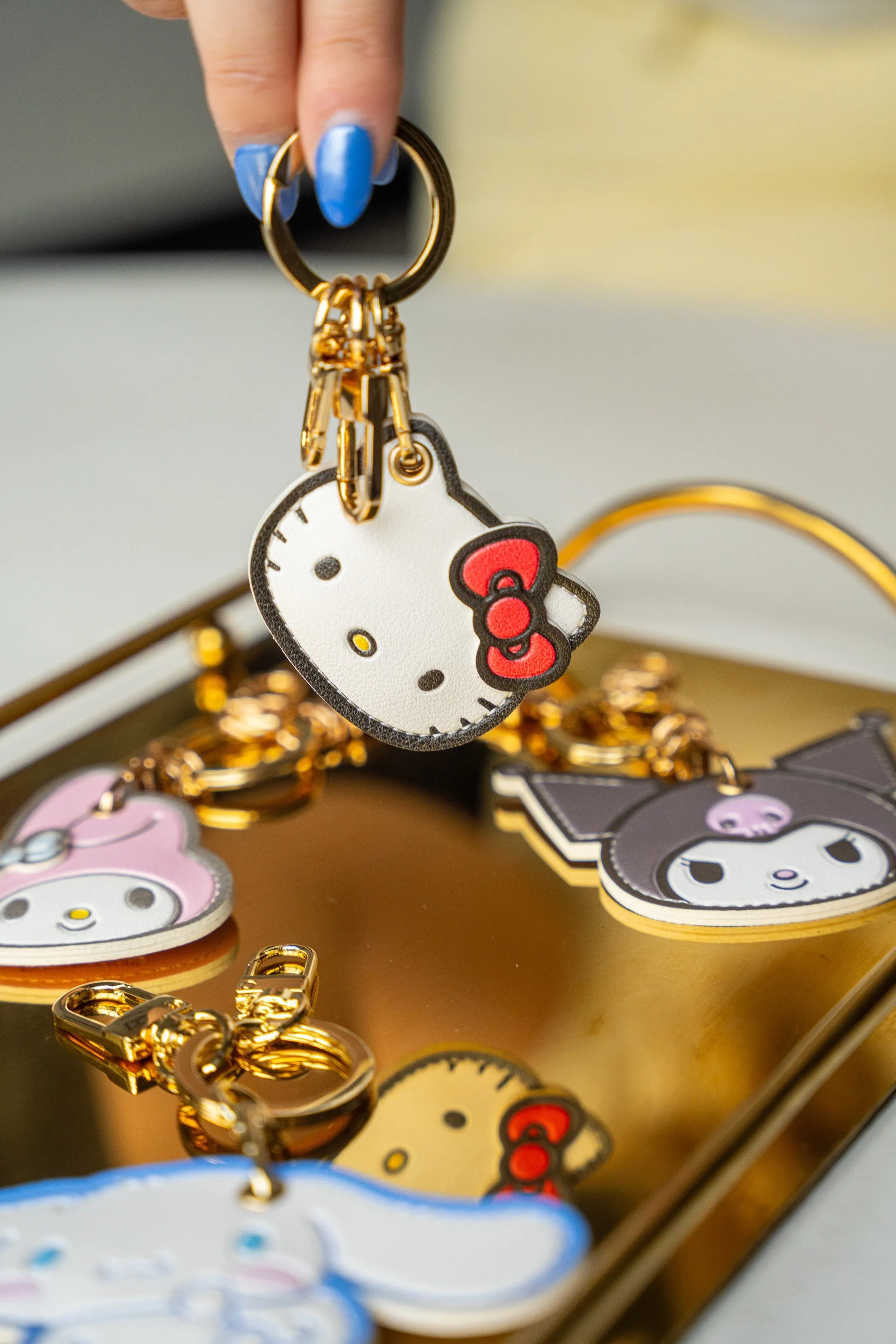 AirTag® Keychain - Hello Kitty®