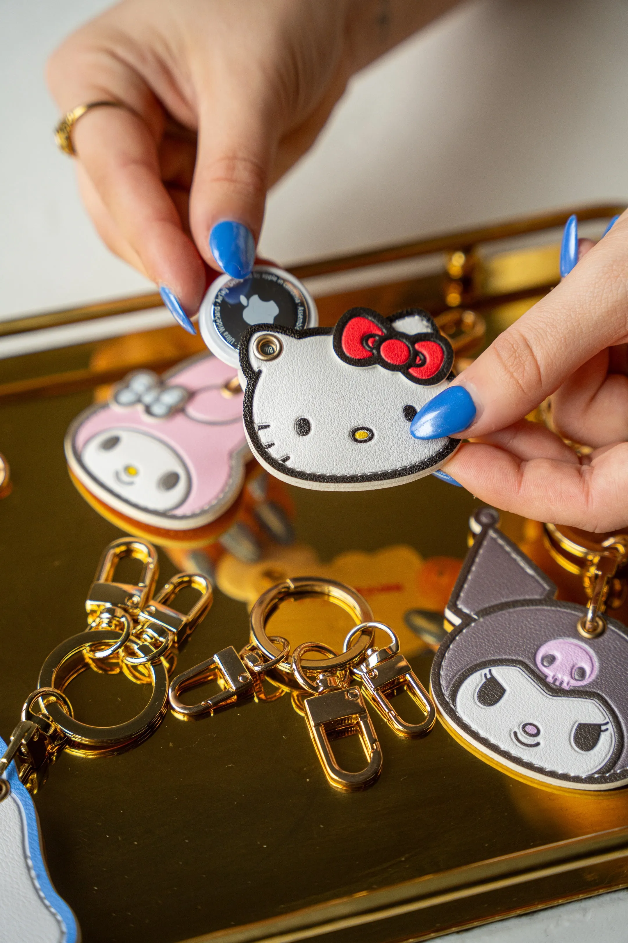 AirTag® Keychain - Hello Kitty®