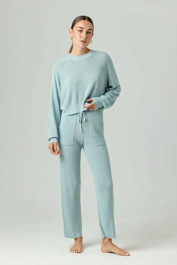 Alessia Sweater Blizzard Blue - Sundays