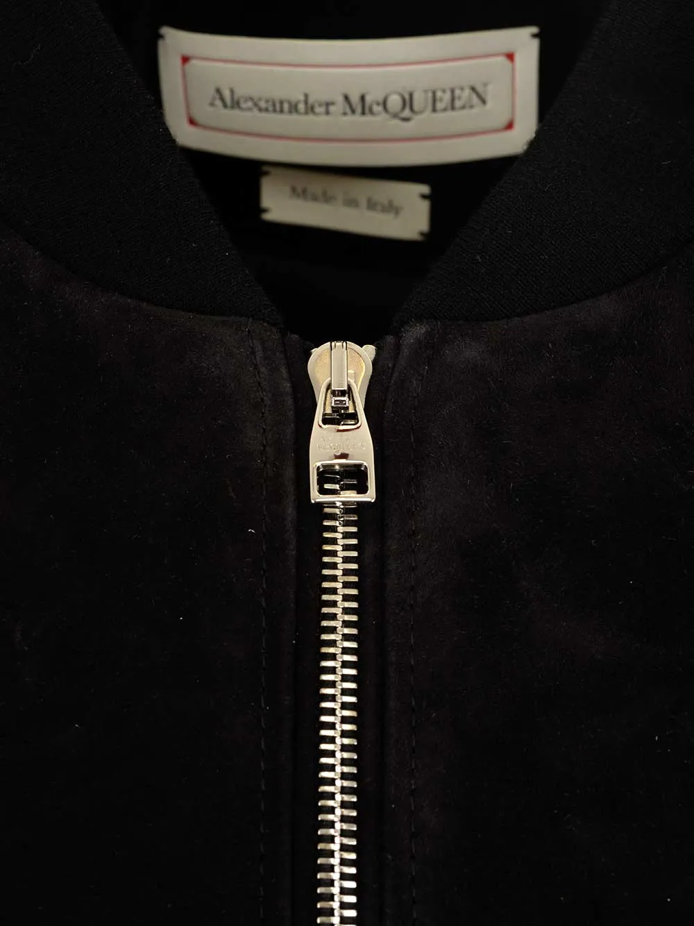 Alexander McQueen Harness Bomber Jacket