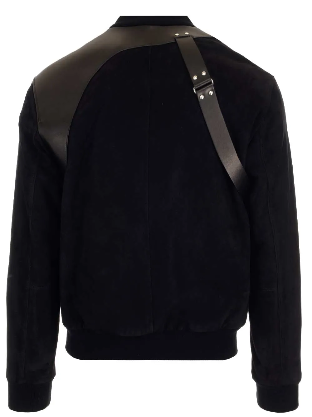 Alexander McQueen Harness Bomber Jacket