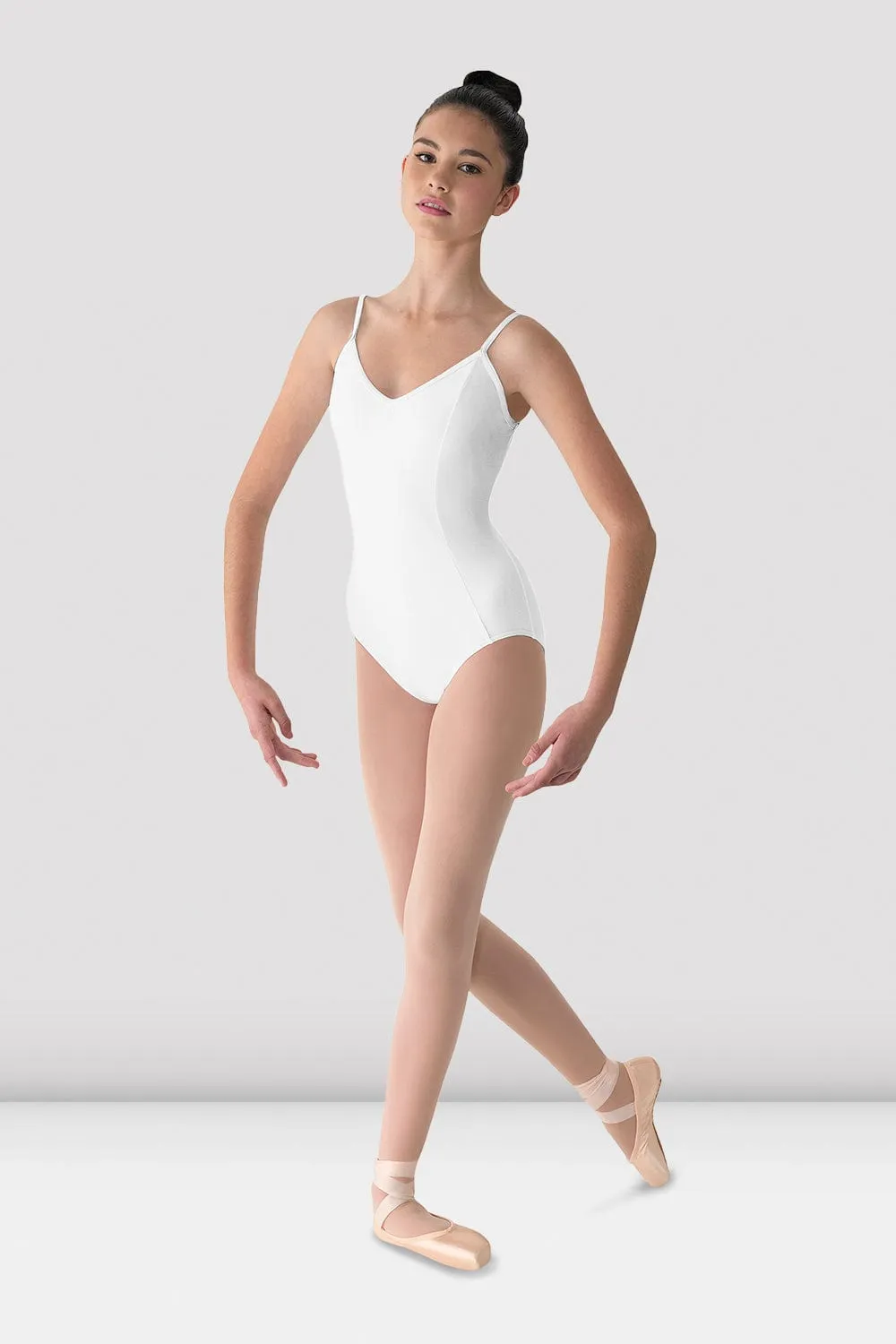 Bloch M207LD Princess Seam V-Front Camisole Leotard (Ladies)
