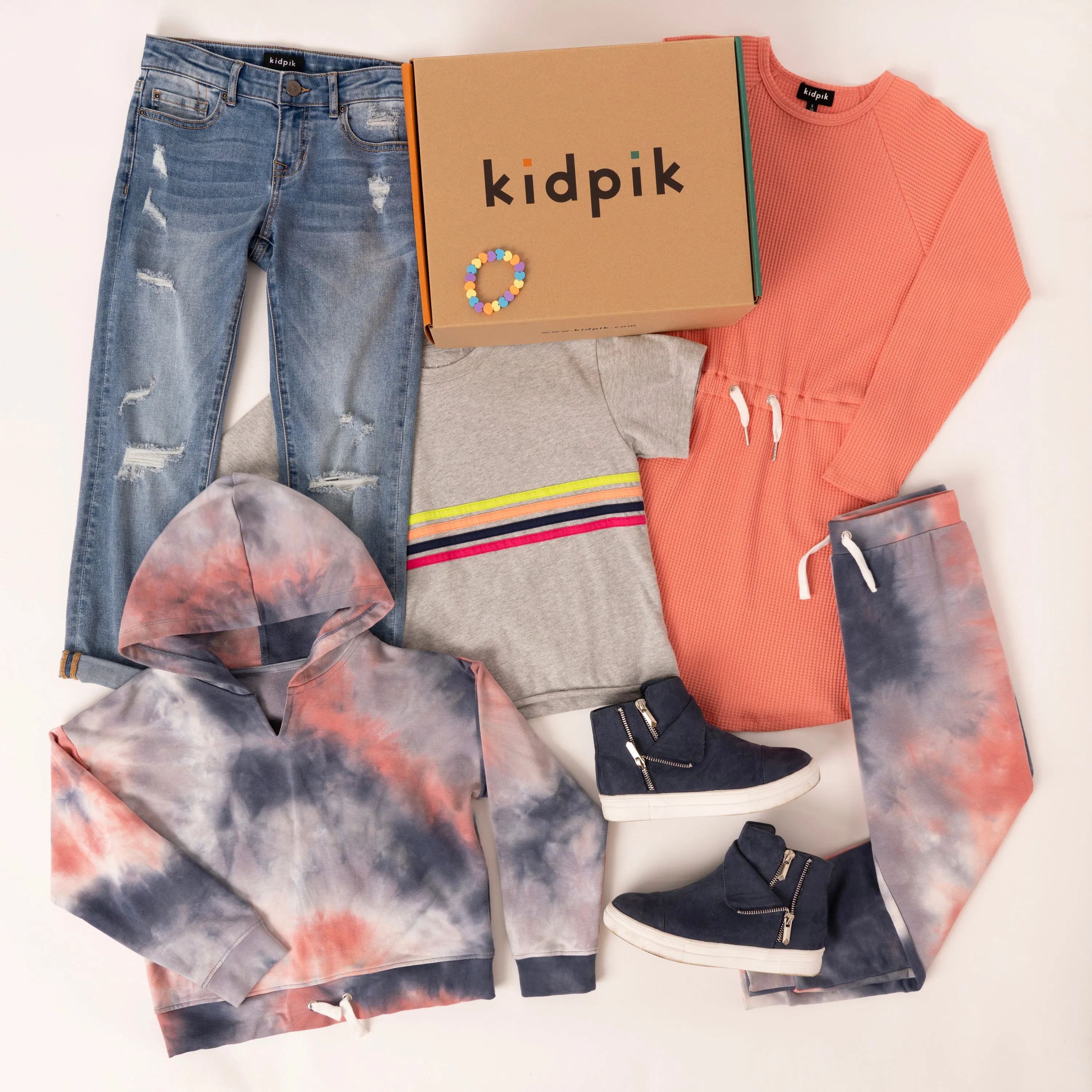 Comfy in Coral - With Shoes