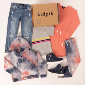 Comfy in Coral - With Shoes
