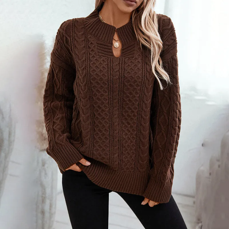 Cozy Cable Knit Sweater