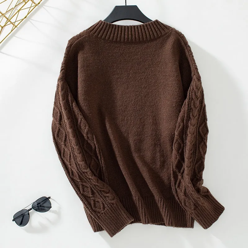 Cozy Cable Knit Sweater