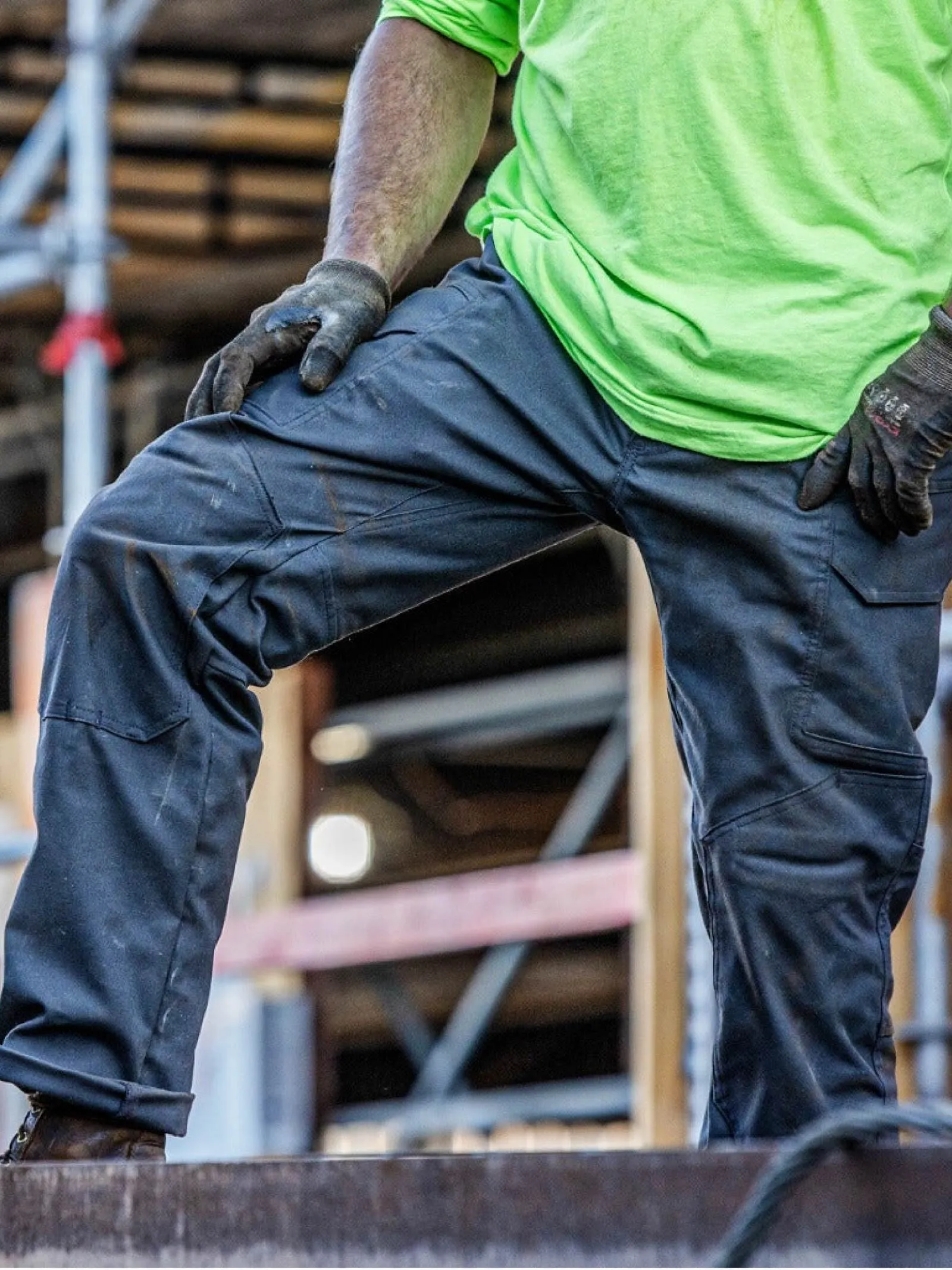 Double Knee NYCO Cargo Pant