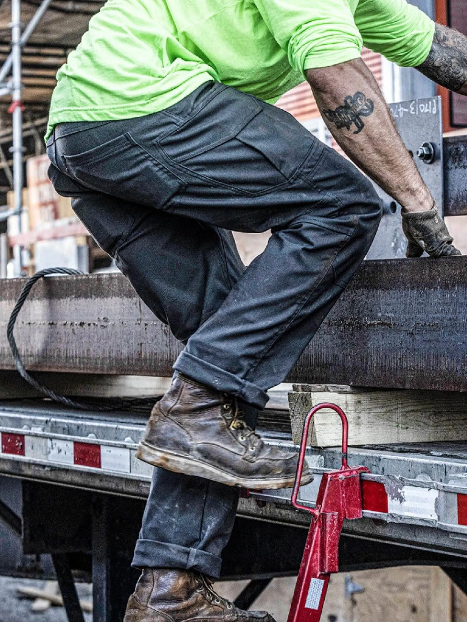 Double Knee NYCO Cargo Pant