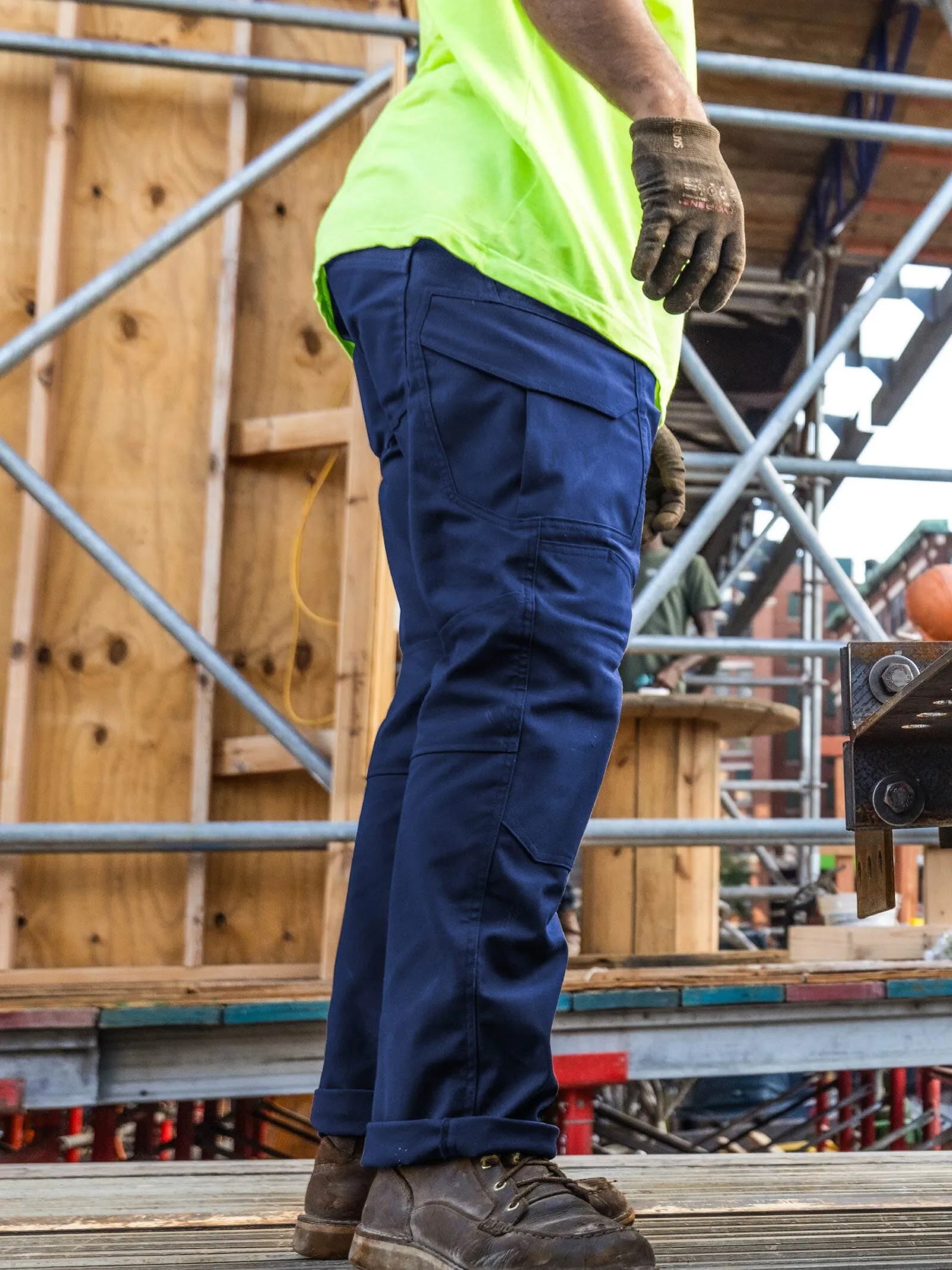 Double Knee NYCO Cargo Pant