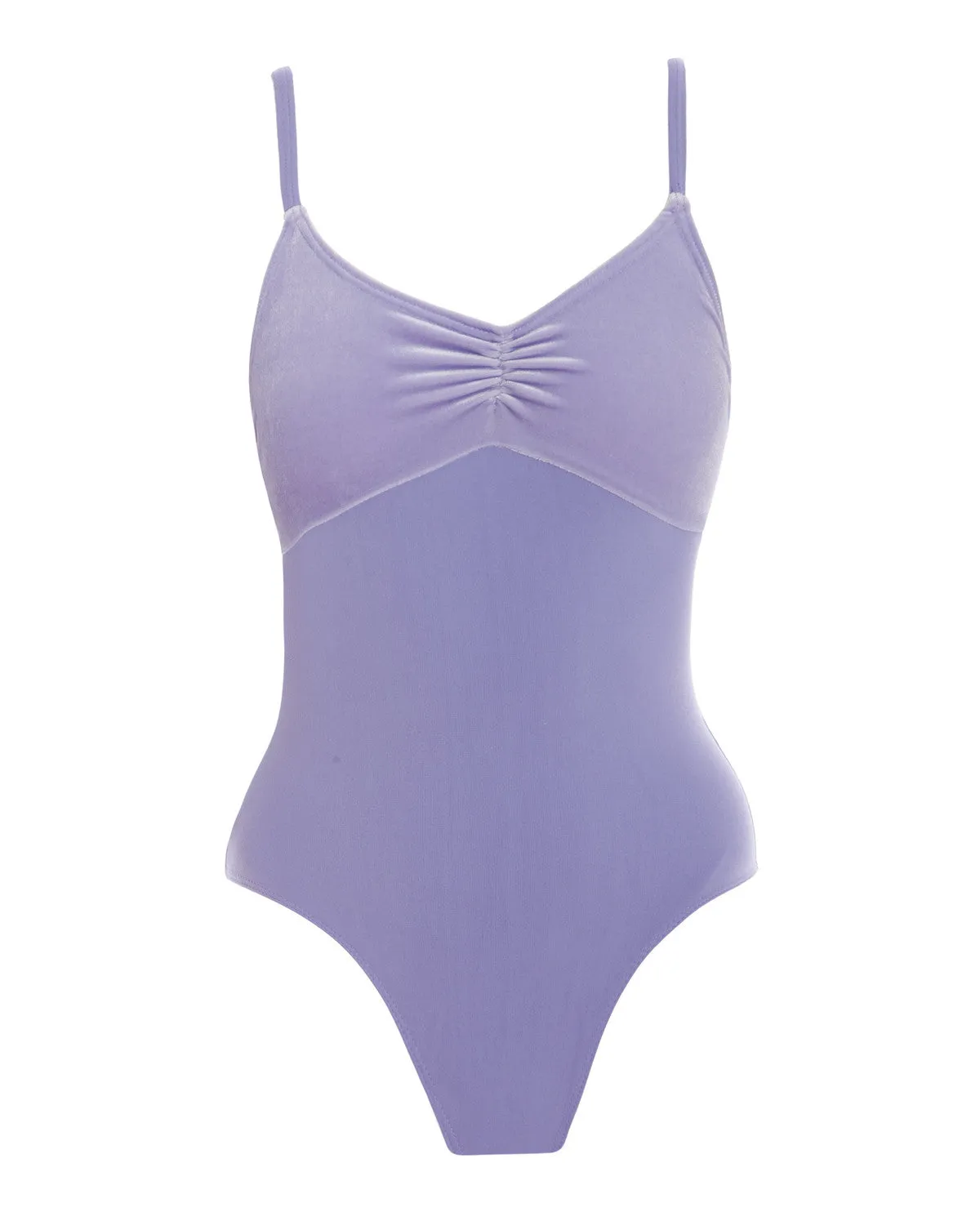 Energetiks Classic Velvet Camisole Leotard, Adults, AL17
