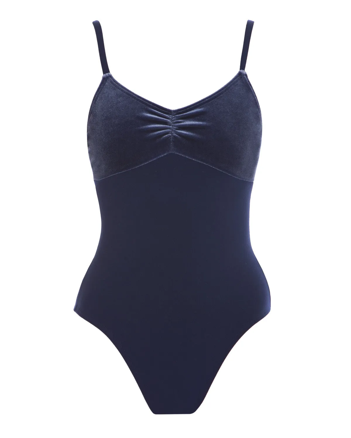 Energetiks Classic Velvet Camisole Leotard, Adults, AL17