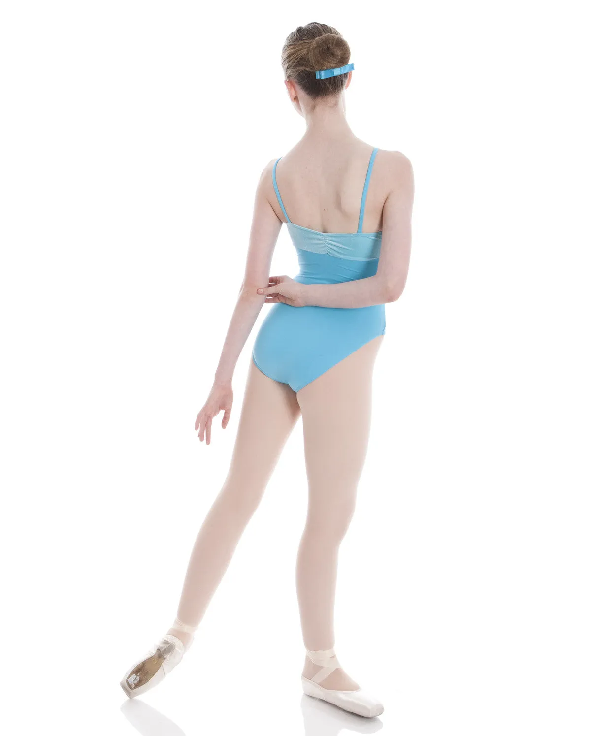 Energetiks Classic Velvet Camisole Leotard, Adults, AL17