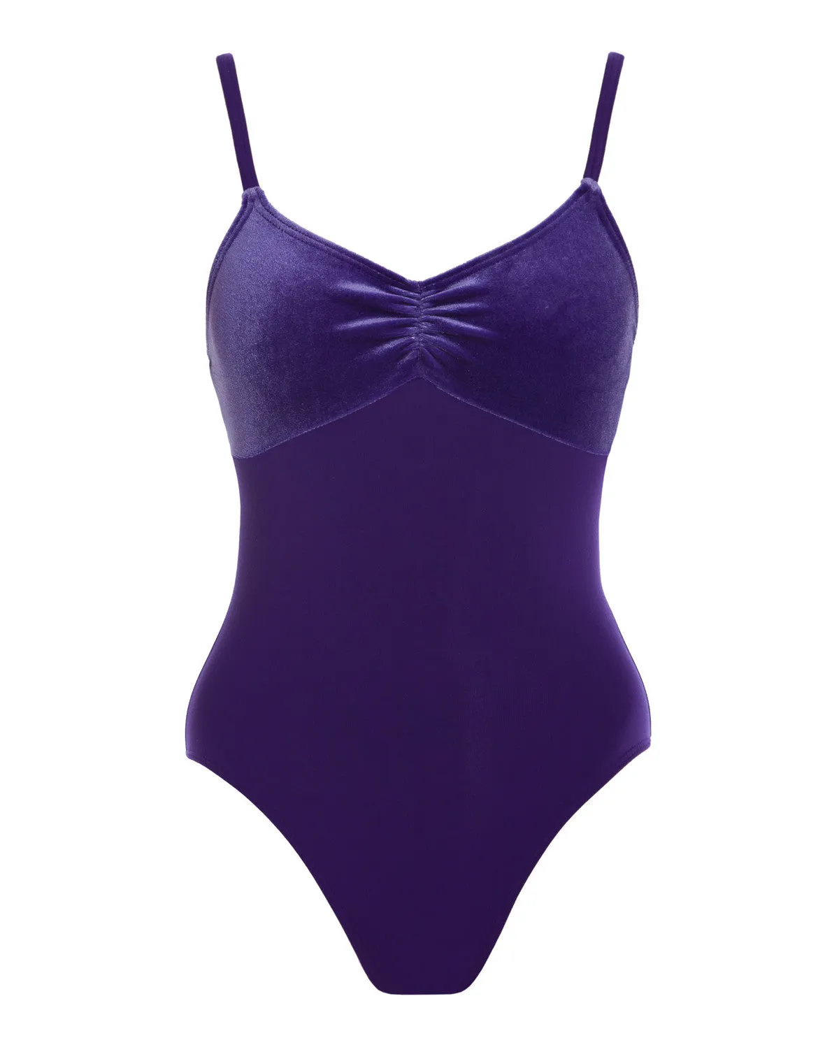 Energetiks Classic Velvet Camisole Leotard, Adults, AL17