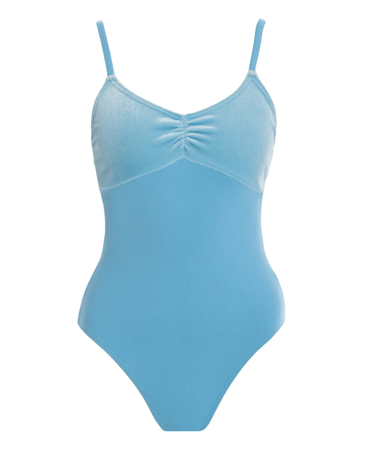 Energetiks Classic Velvet Camisole Leotard, Adults, AL17