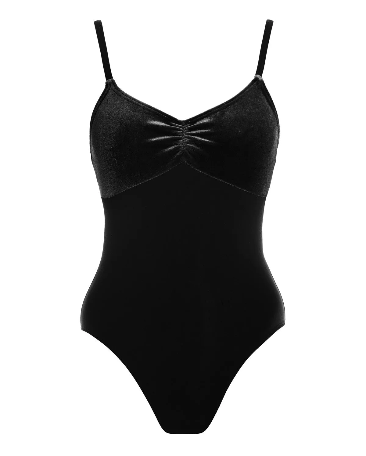 Energetiks Classic Velvet Camisole Leotard, Adults, AL17