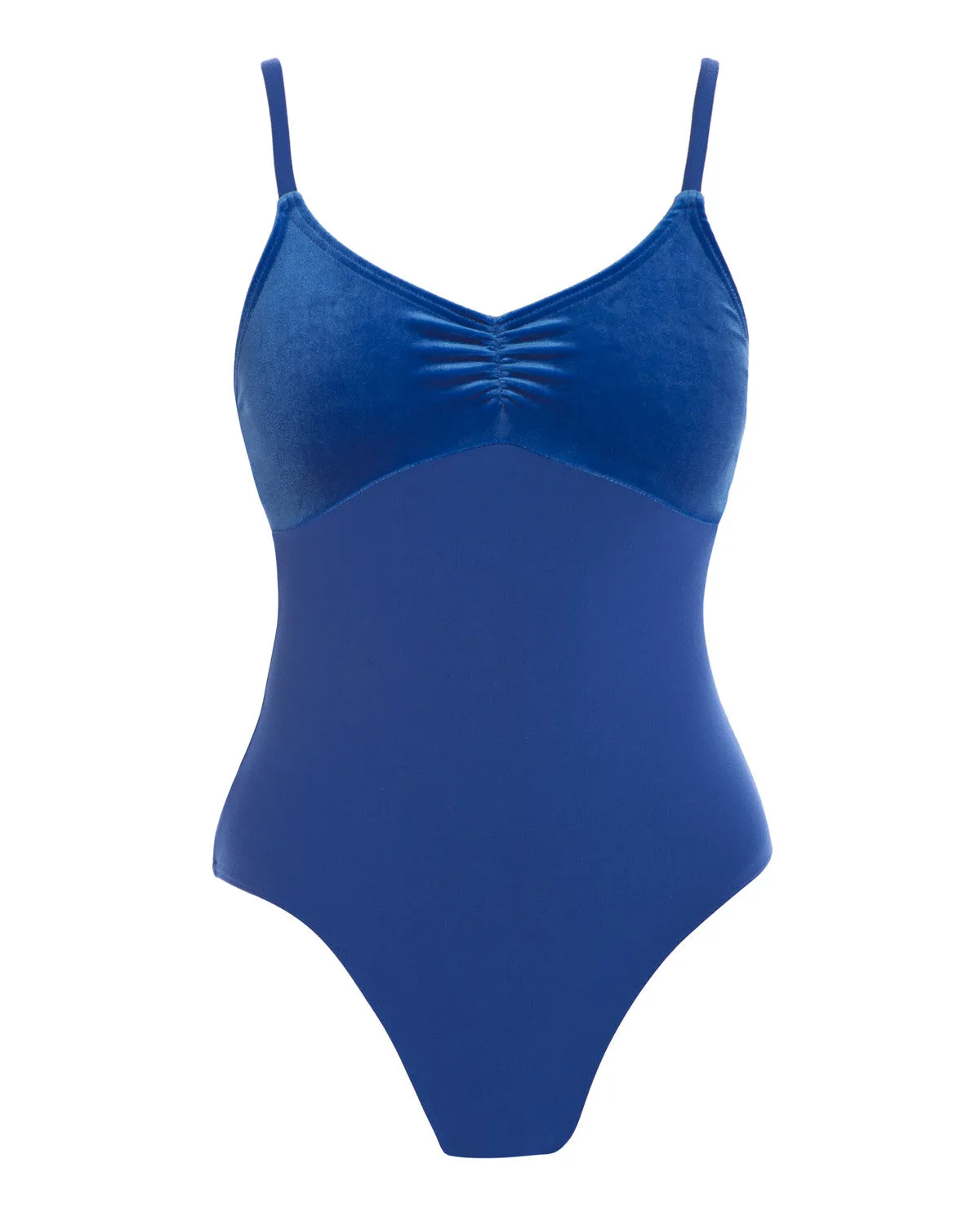 Energetiks Classic Velvet Camisole Leotard, Adults, AL17