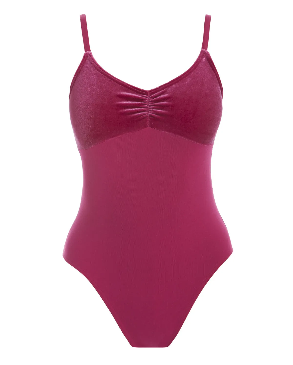Energetiks Classic Velvet Camisole Leotard, Adults, AL17