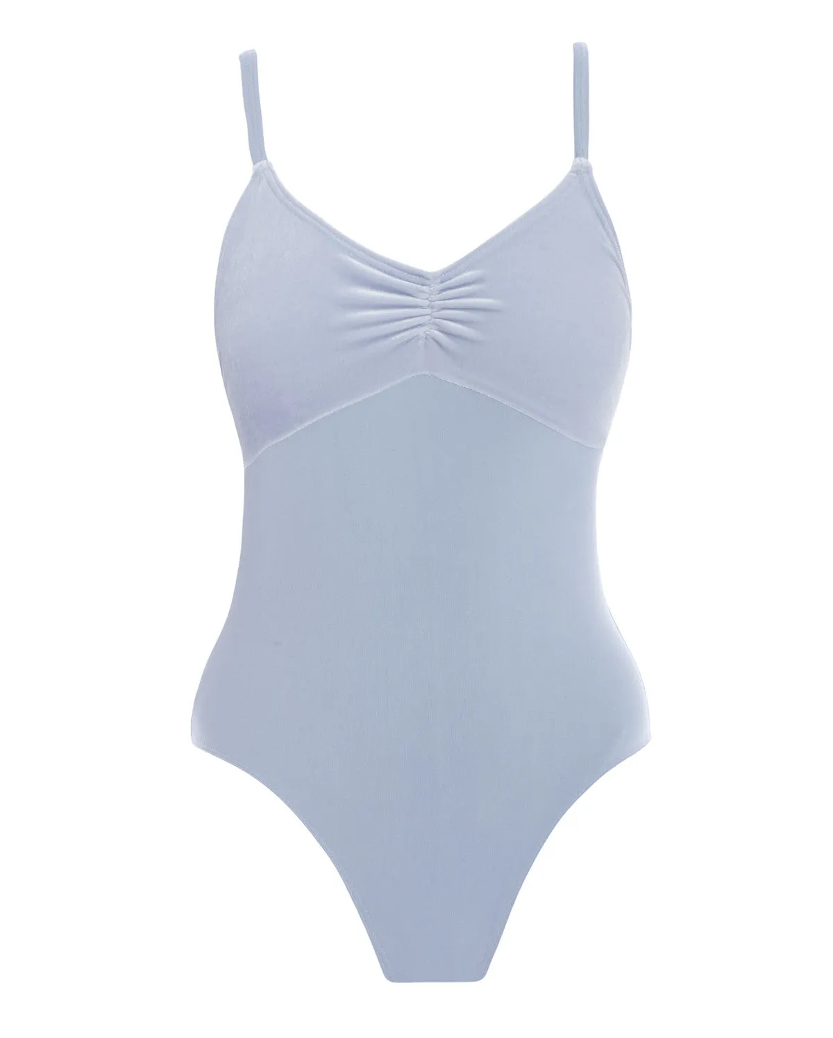 Energetiks Classic Velvet Camisole Leotard, Adults, AL17