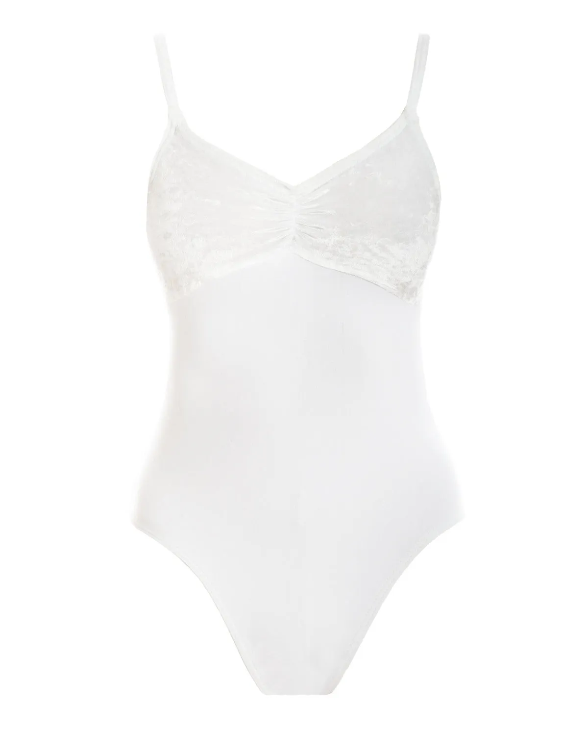 Energetiks Classic Velvet Camisole Leotard, Adults, AL17