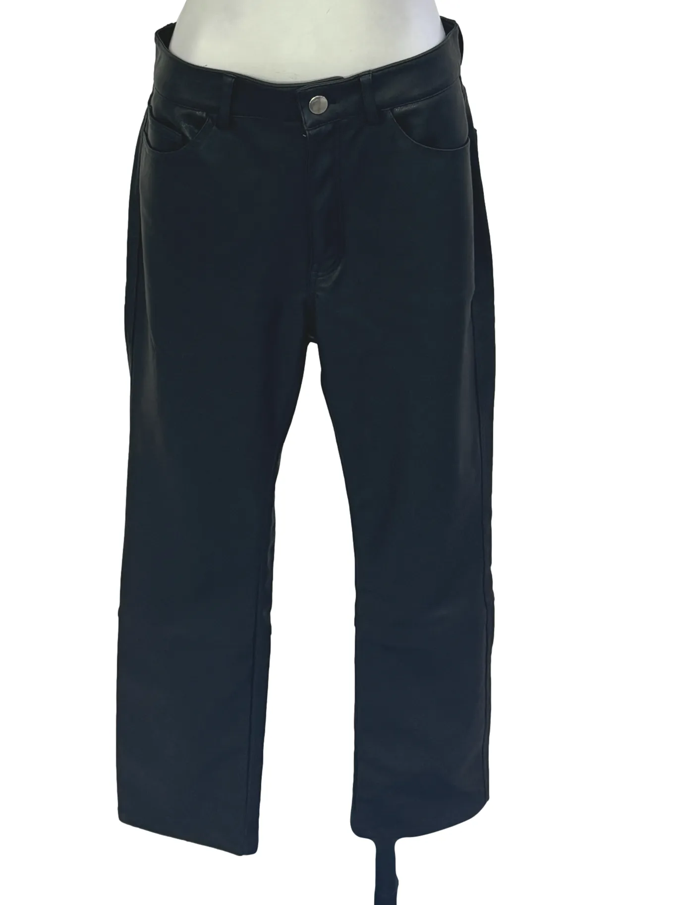 Faux Leather Pants