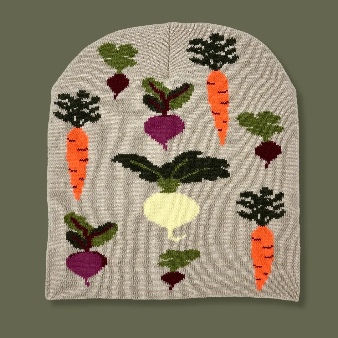 Garden Vegetables Beanie