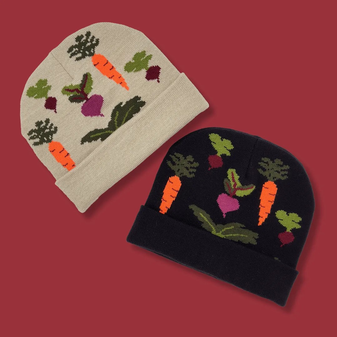 Garden Vegetables Beanie