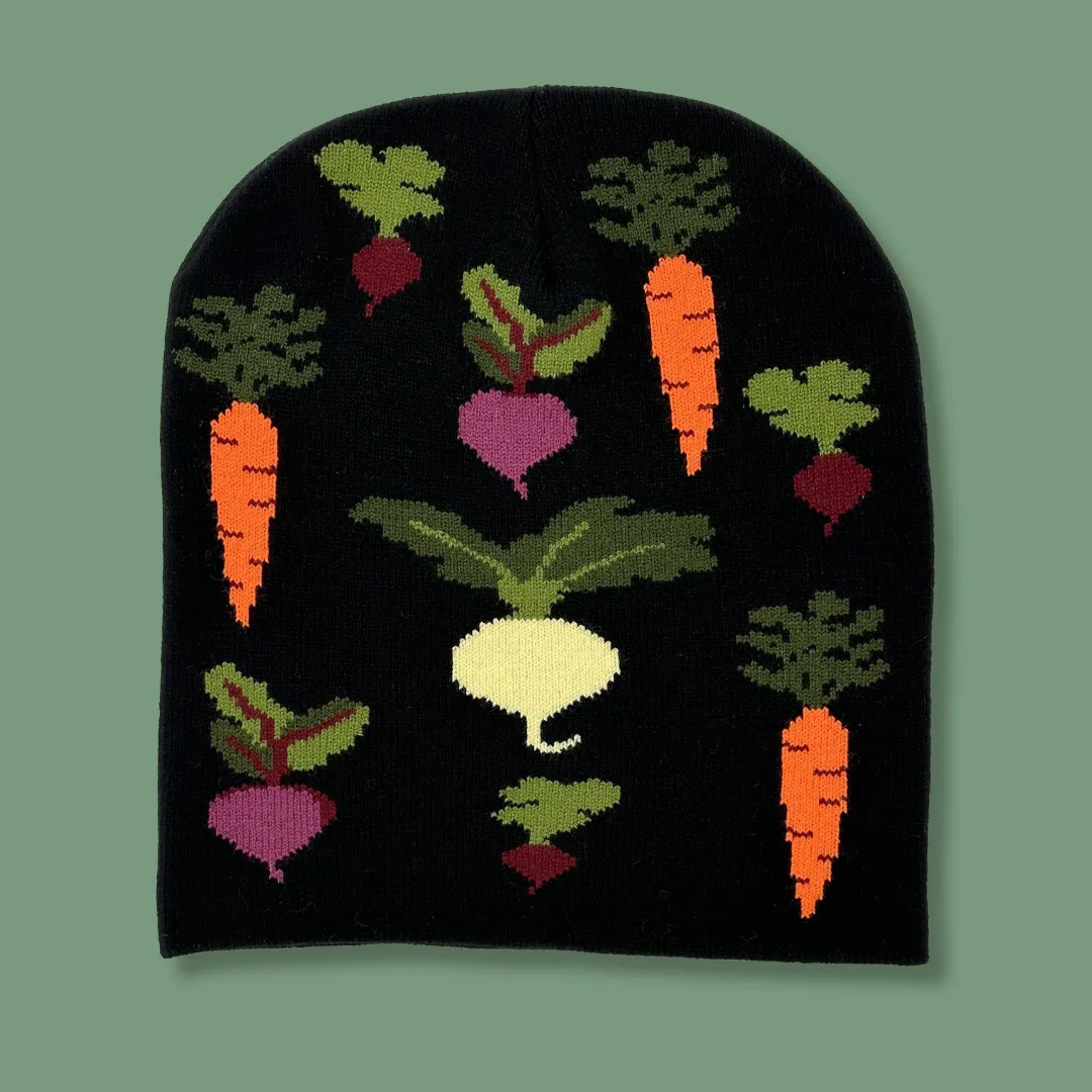 Garden Vegetables Beanie