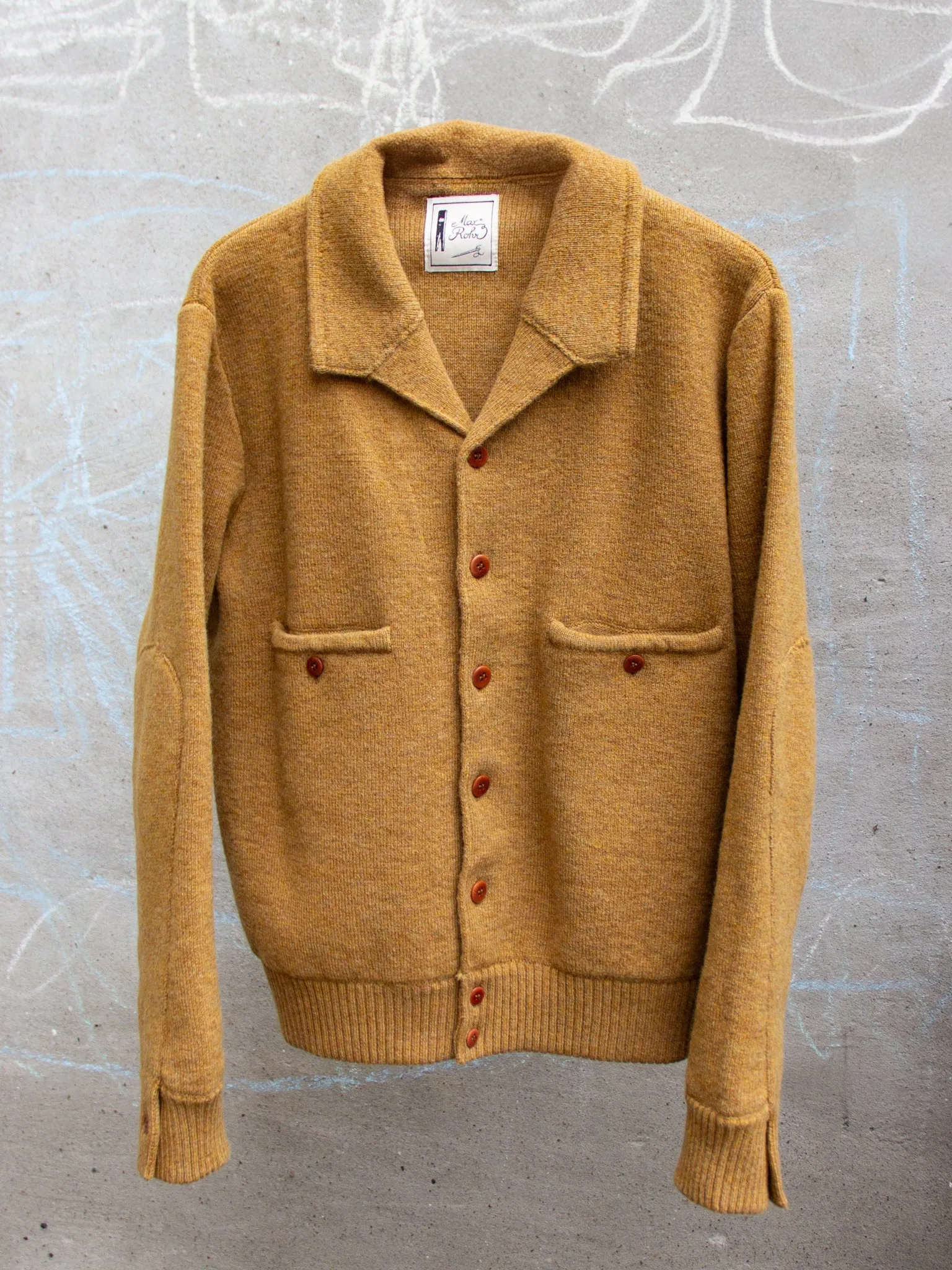 GRP x Max Rohr, Short Jacket B, Ocher
