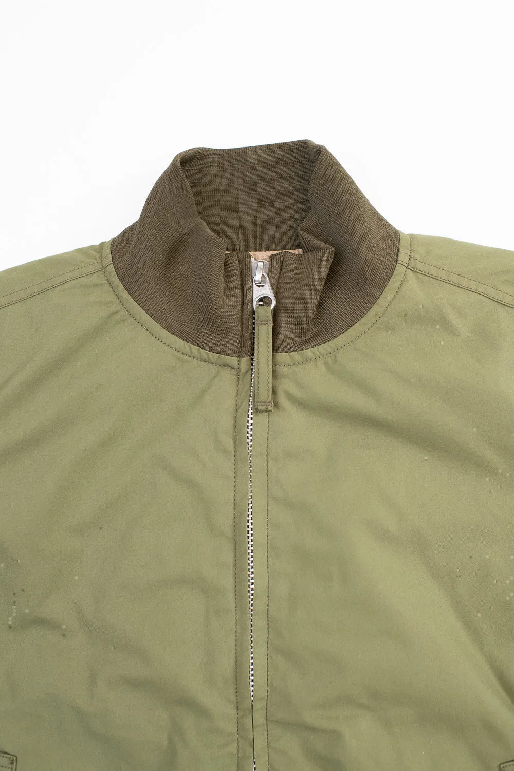 IHJ-130-OLV-NP - Reversible Tanker Jacket - Olive