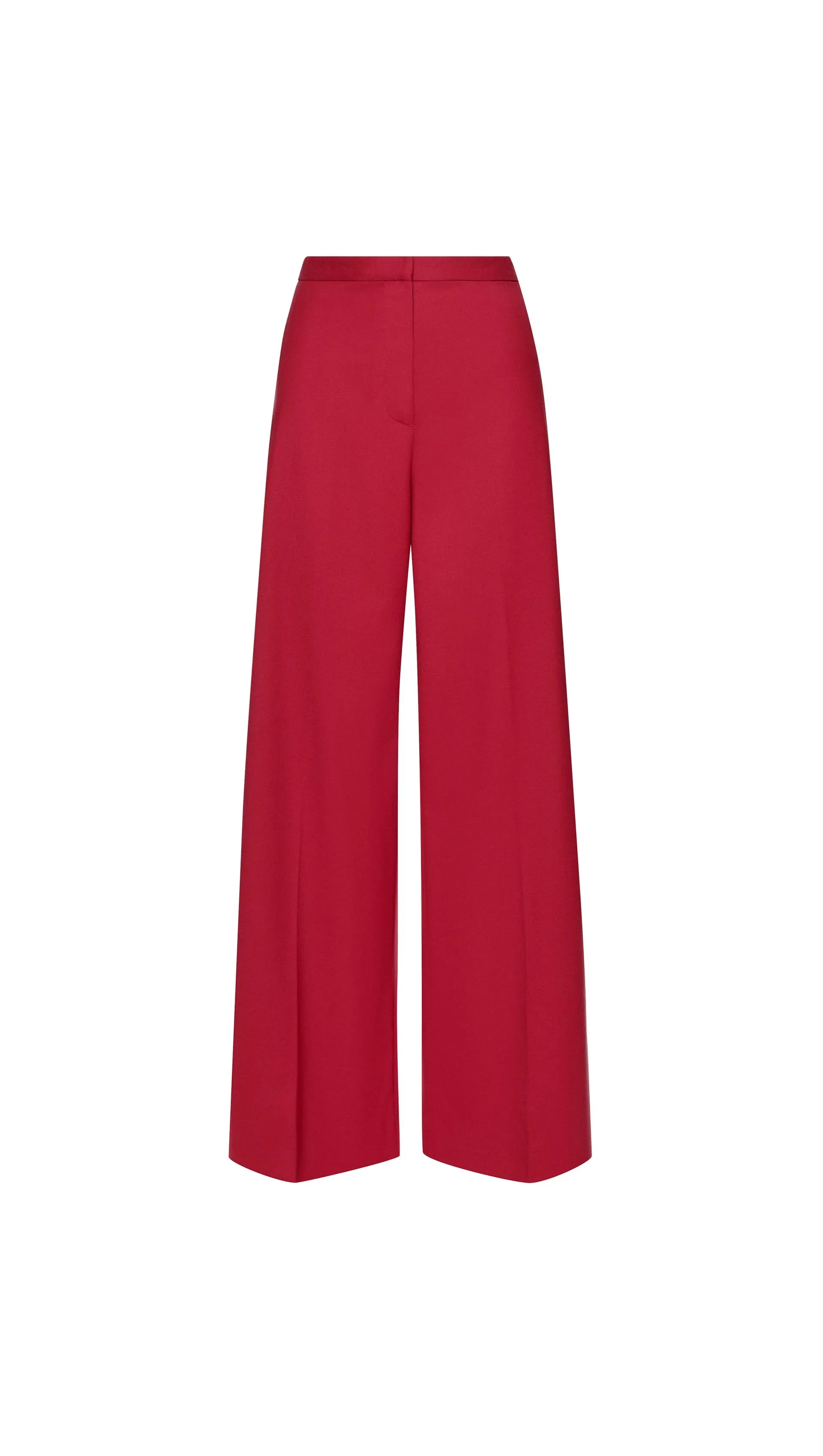 Jones Trouser in Seasonless Wool | Carmine