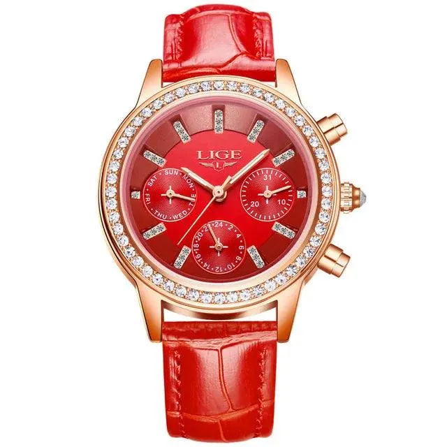 LIGE Women's Watch
