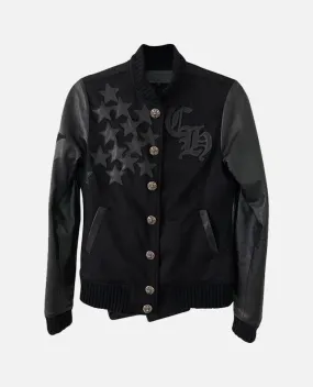 Men’s Chrome Hearts Varsity Letterman Jacket