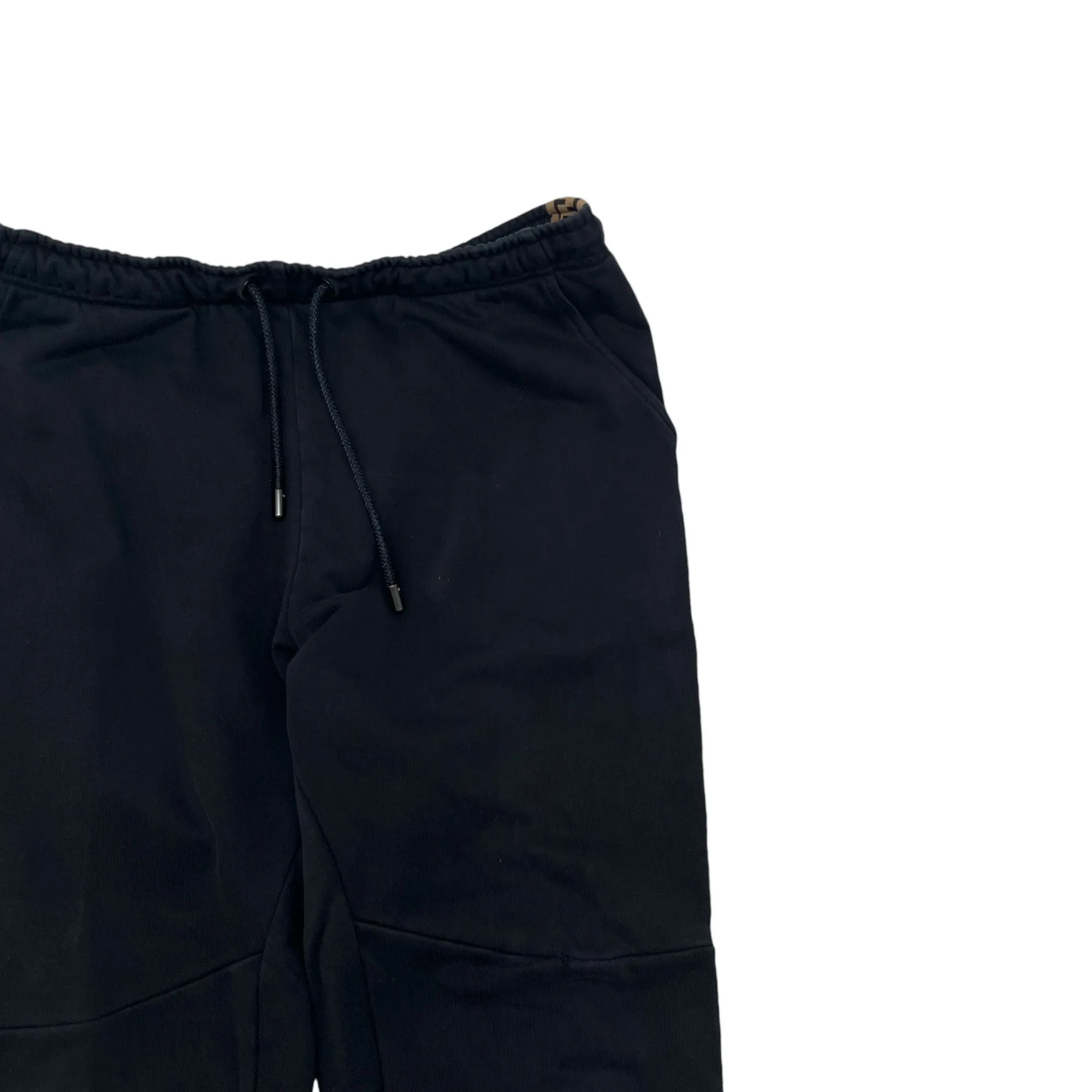Men's Tape Logo Joggers Black Size IT 50 / UK 34