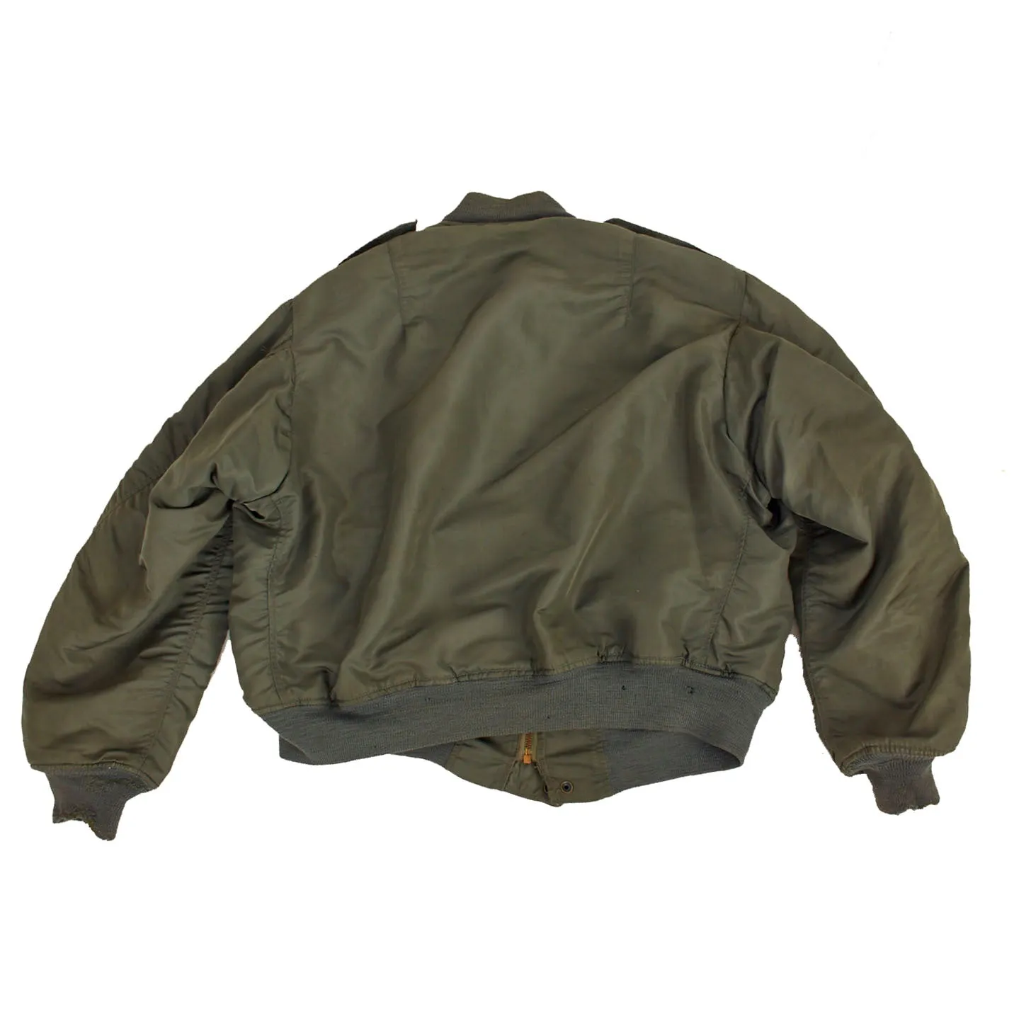 Original U.S. Vietnam War Era USAF L2-B Flight Jacket Grouping Belonging to Colonel Roy E. Braly - WWII B-24 Pilot Shot Down Over Holland and Became POW