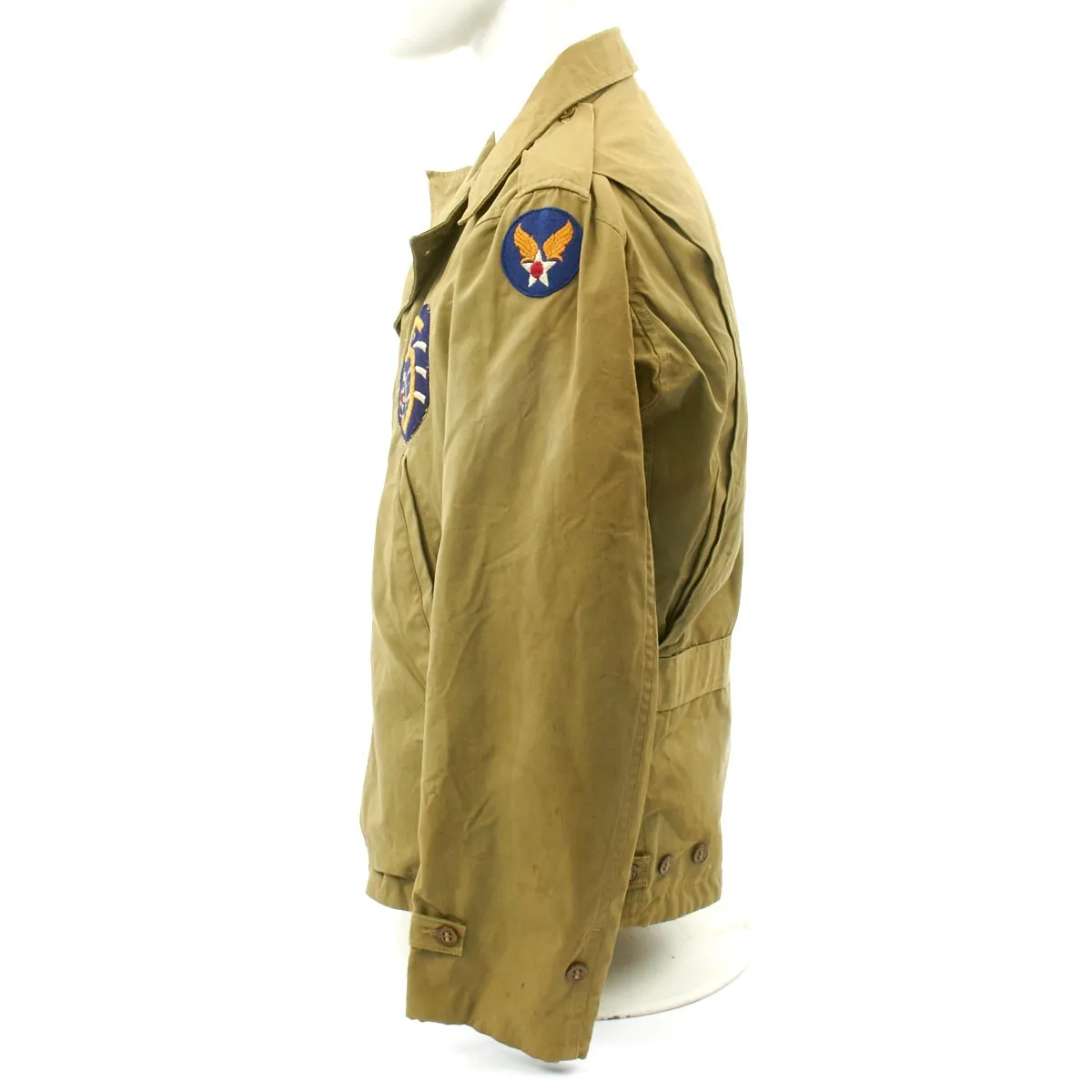 Original WWII 90th Bomb Group Jolly Rogers 319th Bomb Squadron Asterperious Grouping