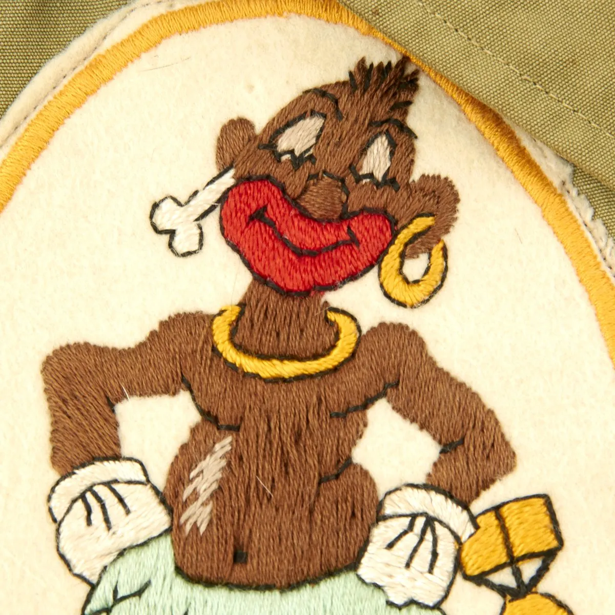 Original WWII 90th Bomb Group Jolly Rogers 319th Bomb Squadron Asterperious Grouping