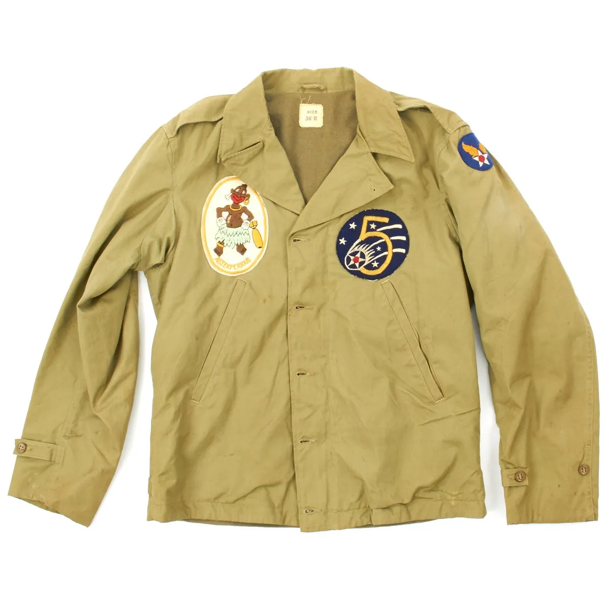 Original WWII 90th Bomb Group Jolly Rogers 319th Bomb Squadron Asterperious Grouping