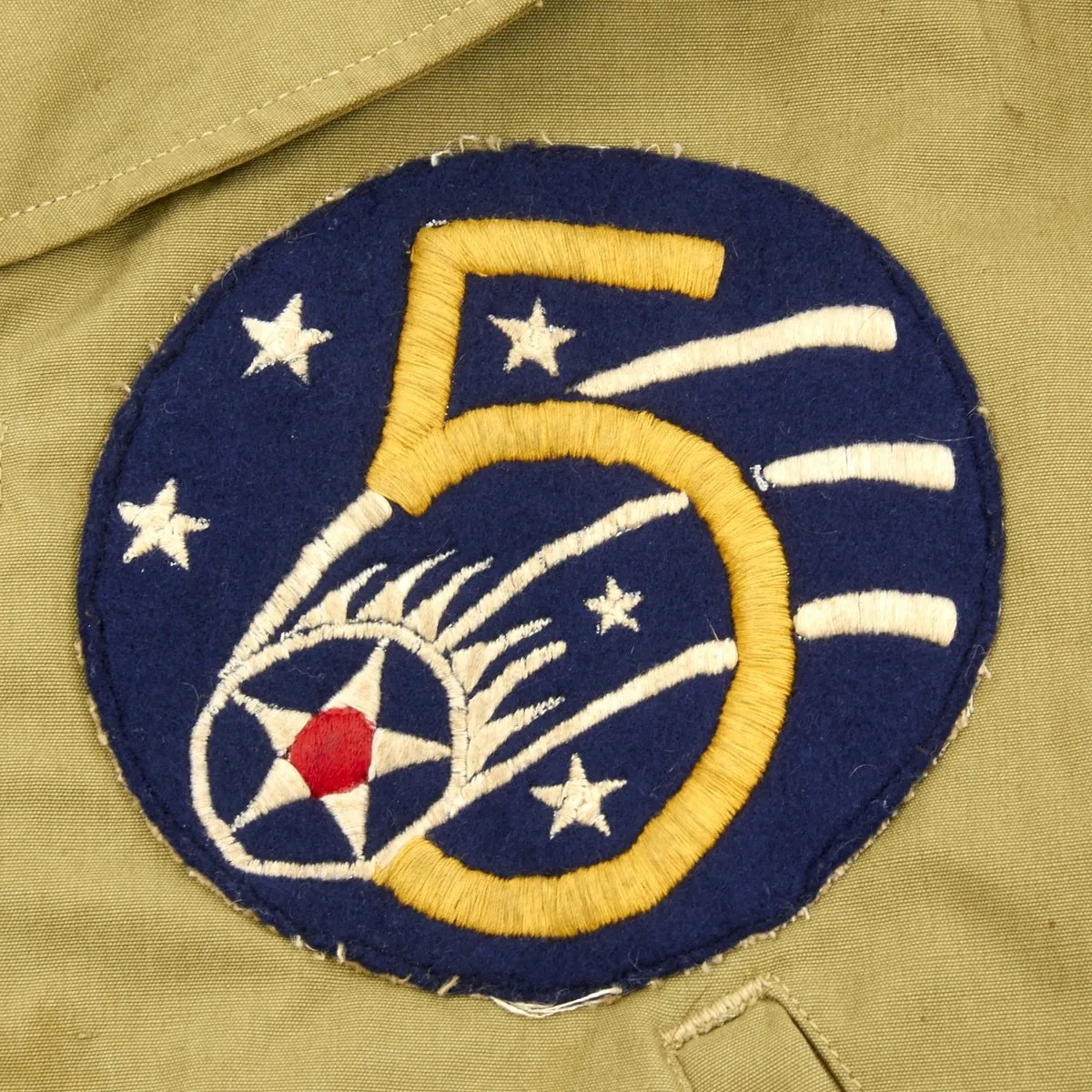 Original WWII 90th Bomb Group Jolly Rogers 319th Bomb Squadron Asterperious Grouping