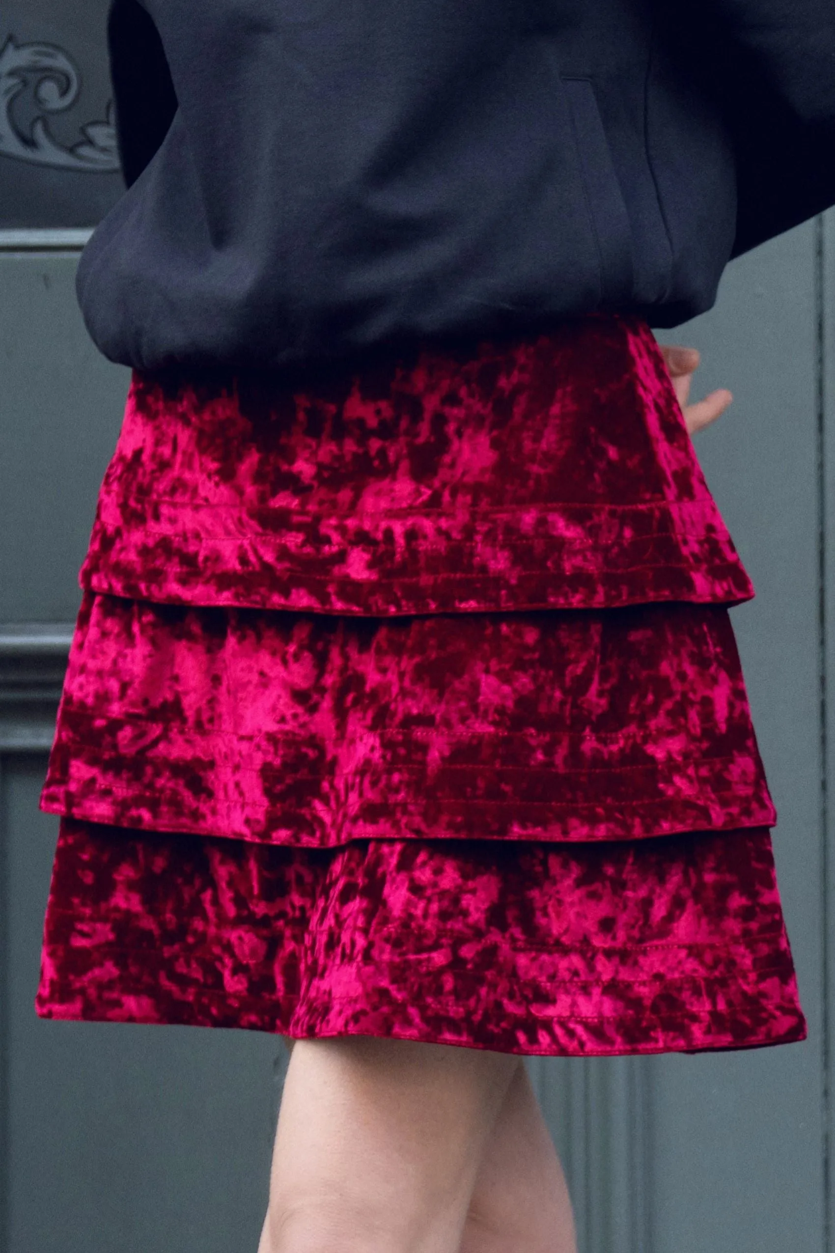 Party Velvet Skirt