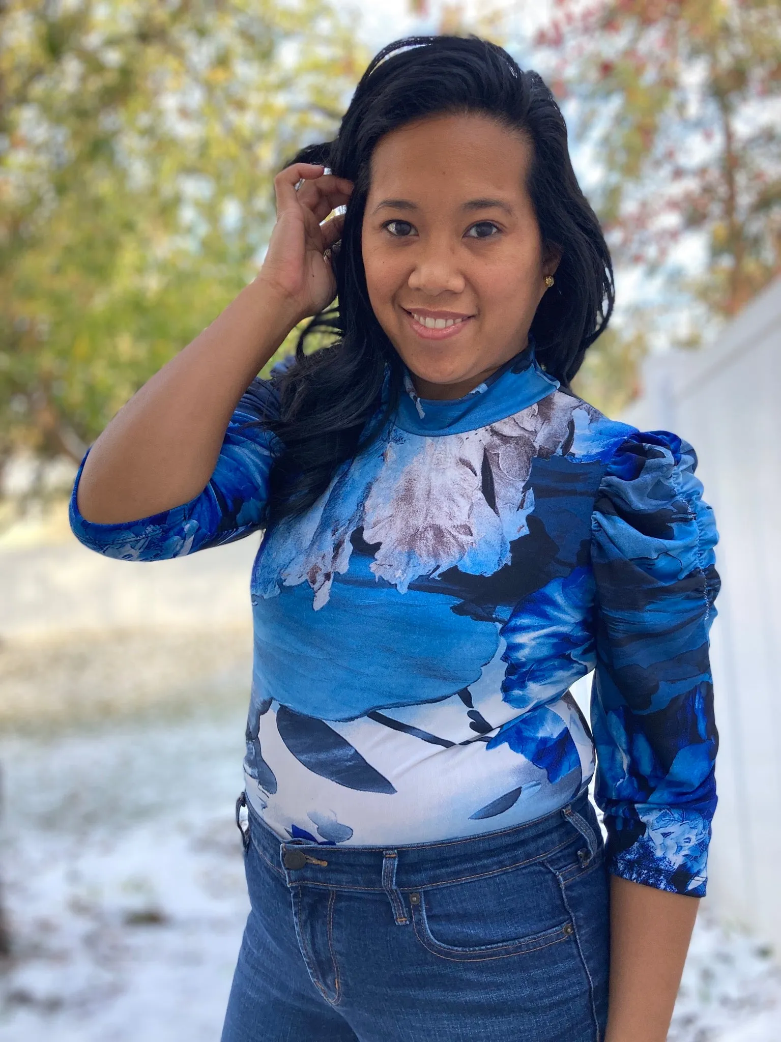 Puff Sleeve Peplum, Dress, & Bodysuit Pattern
