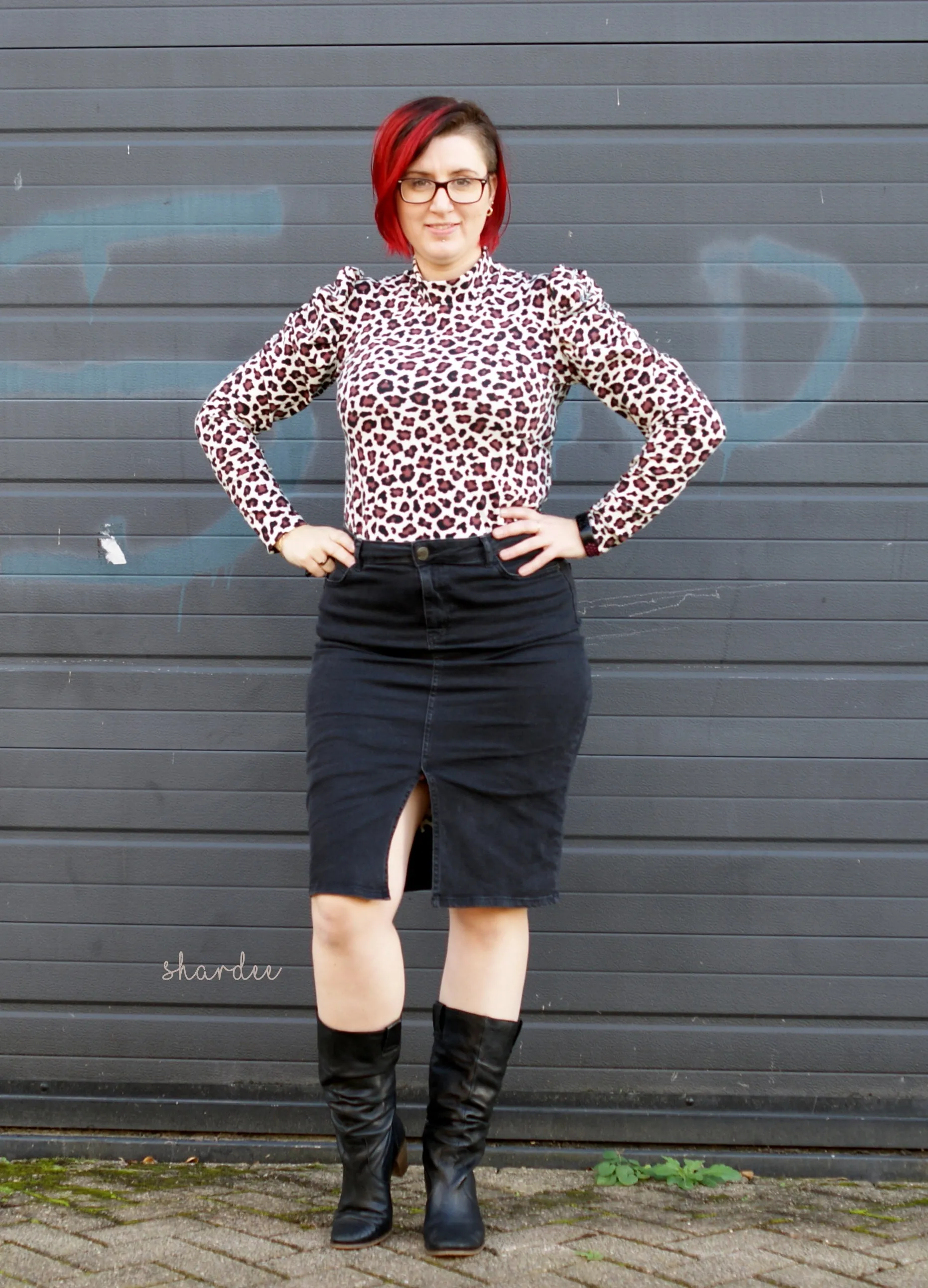 Puff Sleeve Peplum, Dress, & Bodysuit Pattern