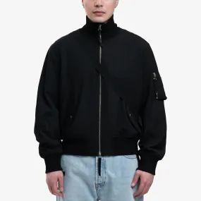 Seatbelt Bomber Jacket