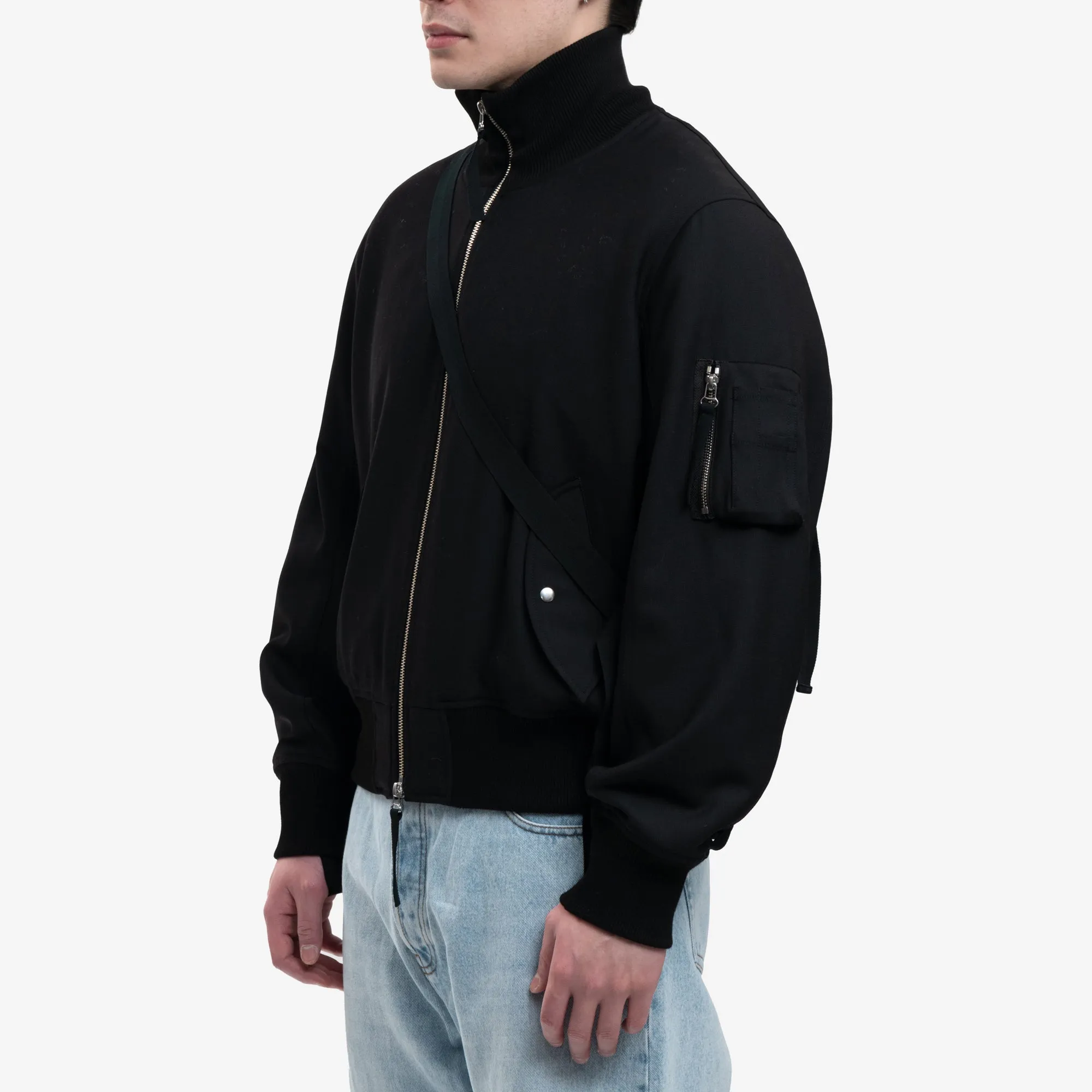 Seatbelt Bomber Jacket