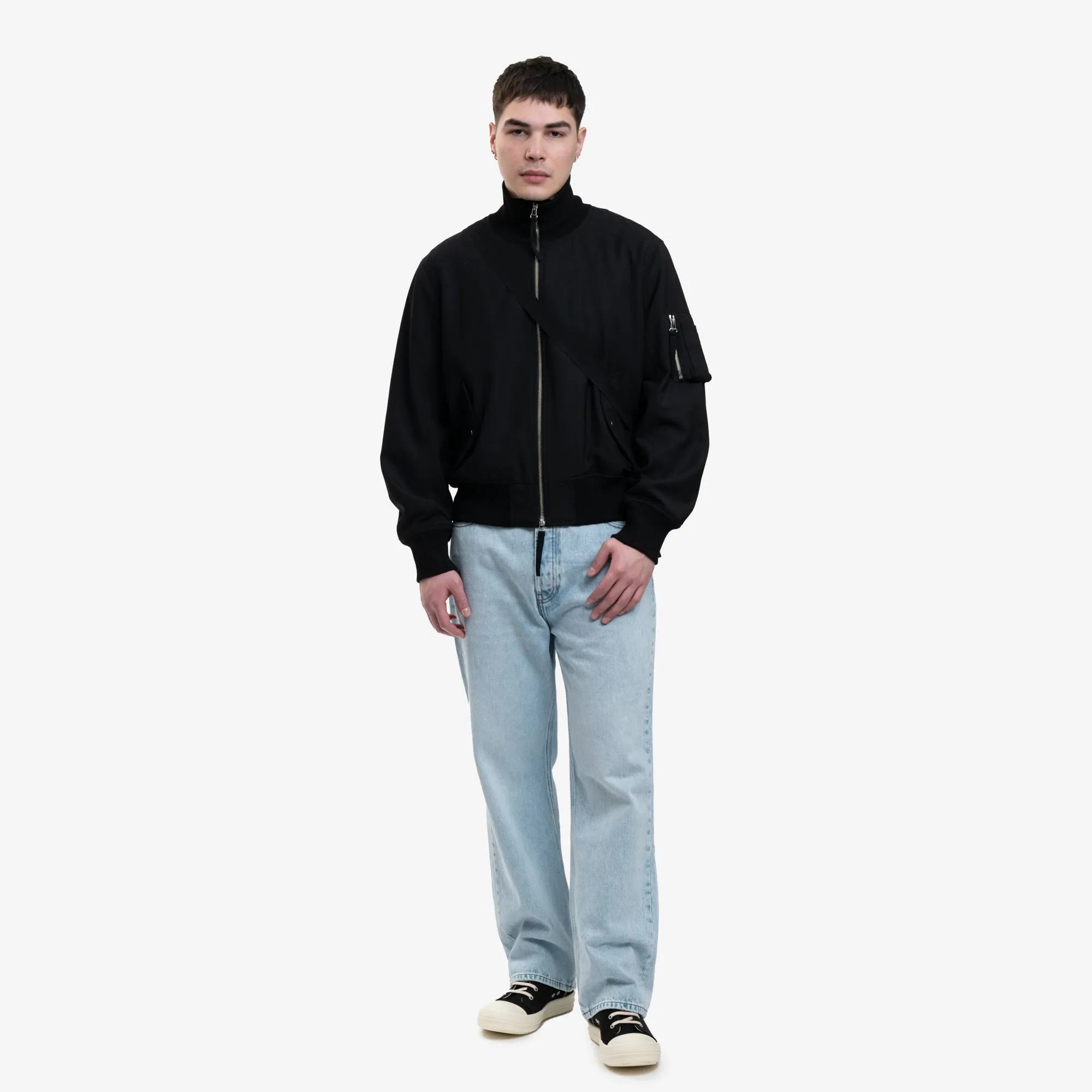 Seatbelt Bomber Jacket