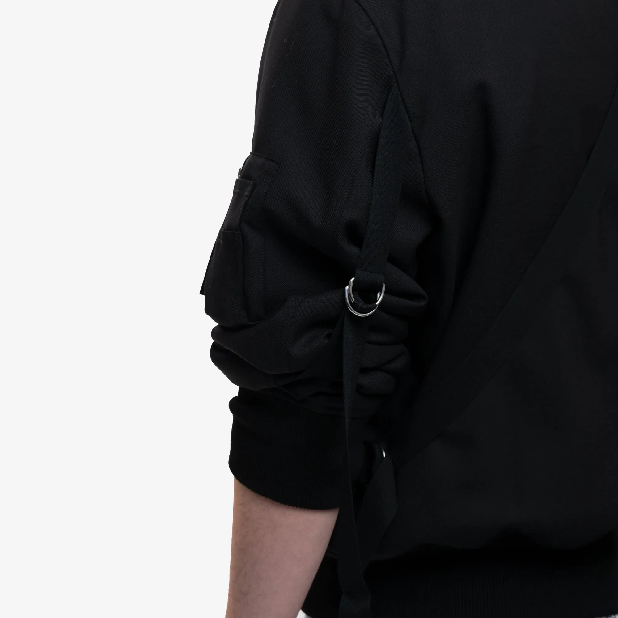 Seatbelt Bomber Jacket